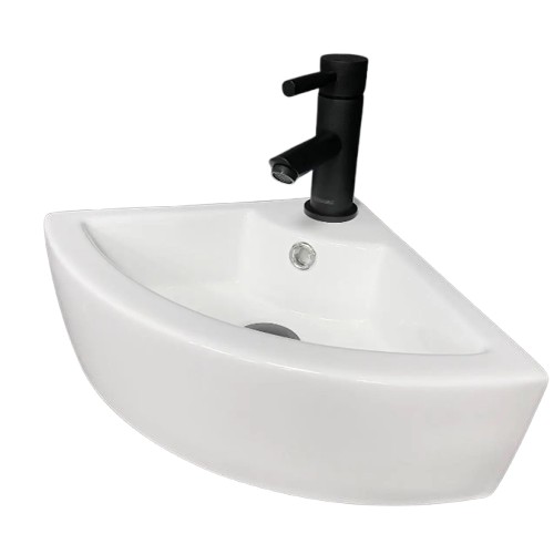 Раковина для ванної кімнати VBI FANO 46x33 см кераміка білий VBI-015612