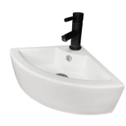 Раковина для ванной VBI FANO 46x33 см керамика белый VBI-015612