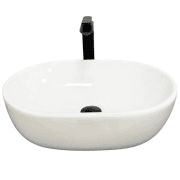 Раковина для ванної кімнати VBI MODENA S 47,5x34 см кераміка білий VBI-012001