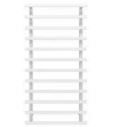 Полотенцесушитель водяной Deffi Breeze П12 500x1200 нижнее подключение белый A.BZ.120.50.12.W.A