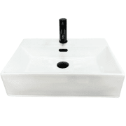 Раковина для ванної кімнати VBI PADUA 50 51x36 см кераміка білий VBI-012200