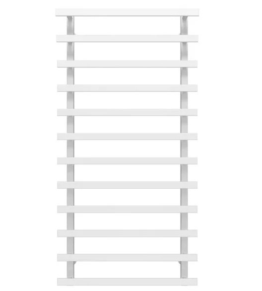 Сушка для рушників водяна Deffi Breeze П12 500x1200 бічне ліве підключення білий A.BZ.120.50.12.W.B