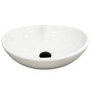 Раковина для ванної кімнати VBI PARMA S 34,5x26 см кераміка білий VBI-011001