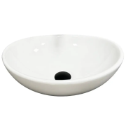 Раковина для ванной VBI PARMA S 34,5x26 см керамика белый VBI-011001