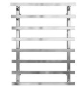 Полотенцесушитель водяной Deffi Breeze П8 500x800 нижнее подключение хром A.BZ.80.50.8.C.A