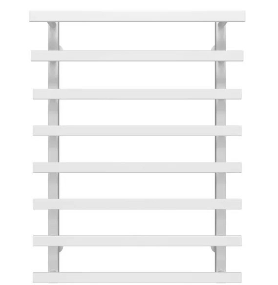 Полотенцесушитель водяной Deffi Breeze П8 500x800 нижнее подключение белый A.BZ.80.50.8.W.A