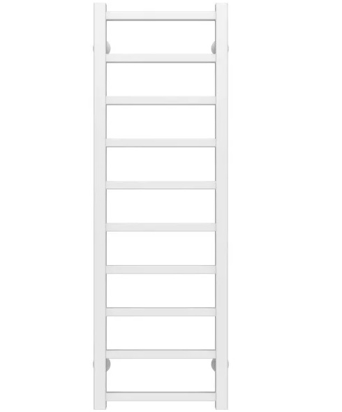 Полотенцесушитель водяной Deffi Forest П10 200х1000 боковое правое подключение белый A.FR.100.20.10.W.C