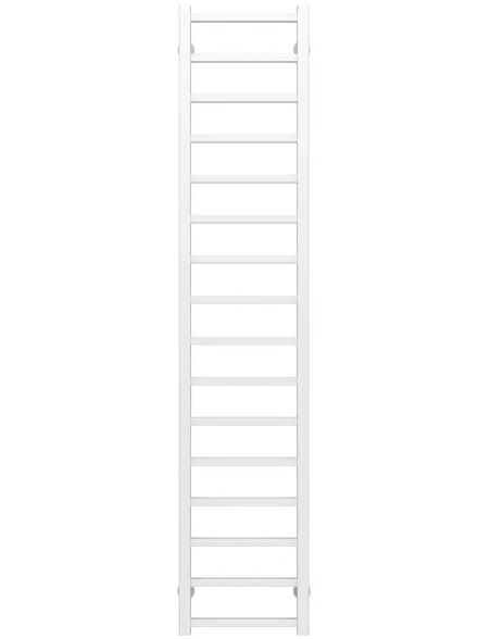 Полотенцесушитель водяной Deffi Forest П16 200х1600 нижнее подключение белый A.FR.160.20.16.W.A
