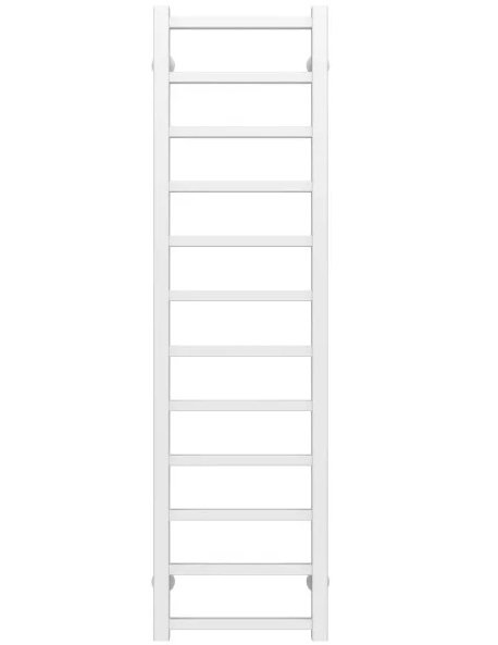 Полотенцесушитель водяной Deffi Forest П12 200х1200 боковое правое подключение белый A.FR.120.20.12.W.C