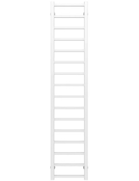 Полотенцесушитель водяной Deffi Forest П16 200х1600 боковое правое подключение белый A.FR.160.20.16.W.C