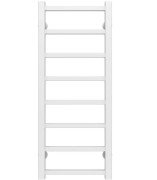 Полотенцесушитель водяной Deffi Forest П8 200х800 боковое правое подключение белый A.FR.80.20.8.W.C