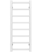 Полотенцесушитель водяной Deffi Forest П8 300х800 нижнее подключение белый A.FR.80.30.8.W.A
