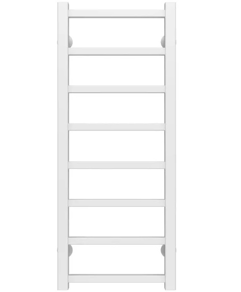 Сушка для рушників водяна Deffi Forest П8 300х800 бічне ліве підключення білий A.FR.80.30.8.W.B