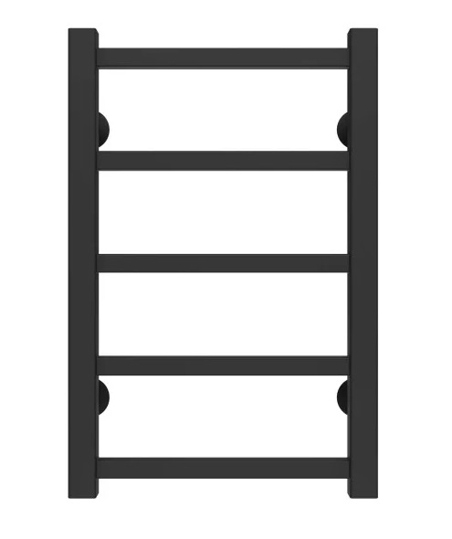 Сушка для рушників водяна Deffi Forest П5 300х500 нижнє підключення чорний A.FR.50.30.5.B.A