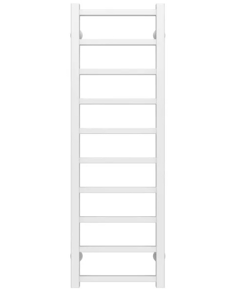 Полотенцесушитель водяной Deffi Forest П10 300х1000 боковое левое подключение белый A.FR.100.30.10.W.B