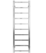 Полотенцесушитель водяной Deffi Forest П10 300х1000 боковое правое подключение хром A.FR.100.30.10.C.C