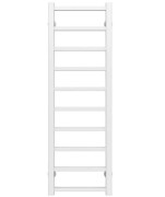 Полотенцесушитель водяной Deffi Forest П10 300х1000 боковое правое подключение белый A.FR.100.30.10.W.C