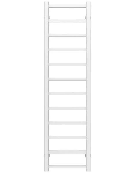 Полотенцесушитель водяной Deffi Forest П12 300х1200 боковое левое подключение белый A.FR.120.30.12.W.B