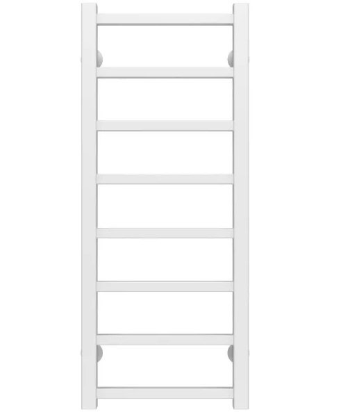 Полотенцесушитель водяной Deffi Forest П8 300х800 нижнее подключение белый A.FR.80.30.8.W.A