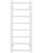 Полотенцесушитель водяной Deffi Forest П8 300х800 нижнее подключение белый A.FR.80.30.8.W.A