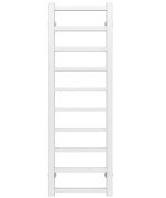 Сушка для рушників водяна Deffi Forest П10 300х1000 бічне ліве підключення білий A.FR.100.30.10.W.B