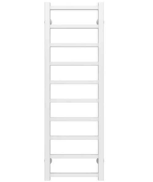 Полотенцесушитель водяной Deffi Forest П10 300х1000 боковое правое подключение белый A.FR.100.30.10.W.C