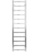 Полотенцесушитель водяной Deffi Forest П12 300х1200 боковое левое подключение хром A.FR.120.30.12.C.B