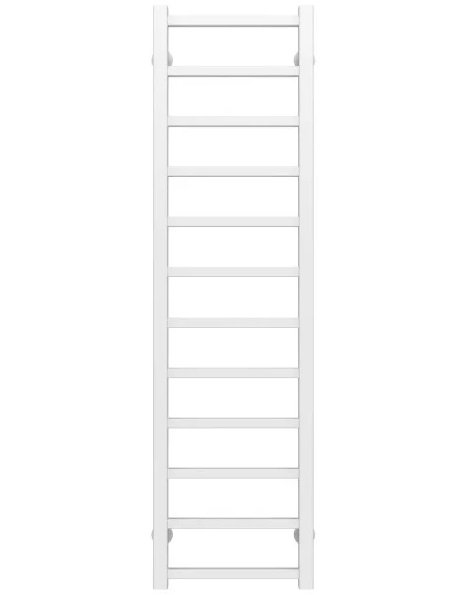 Сушка для рушників водяна Deffi Forest П12 300х1200 бічне ліве підключення білий A.FR.120.30.12.W.B