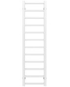 Полотенцесушитель водяной Deffi Forest П12 300х1200 боковое правое подключение белый A.FR.120.30.12.W.C