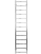 Полотенцесушитель водяной Deffi Forest П13 300х1400 нижнее подключение хром A.FR.140.30.13.C.A