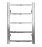 Полотенцесушитель водяной Deffi Forest П5 300х500 нижнее подключение хром A.FR.50.30.5.C.A