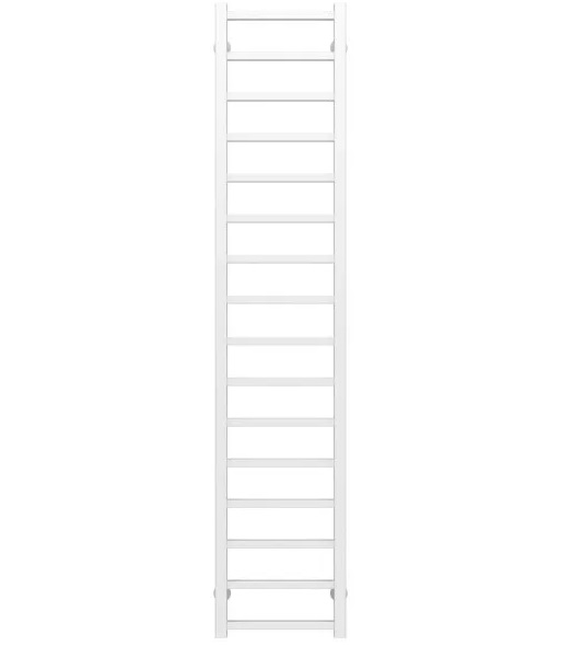 Полотенцесушитель водяной Deffi Forest П16 300х1600 боковое правое подключение белый A.FR.160.30.16.W.C