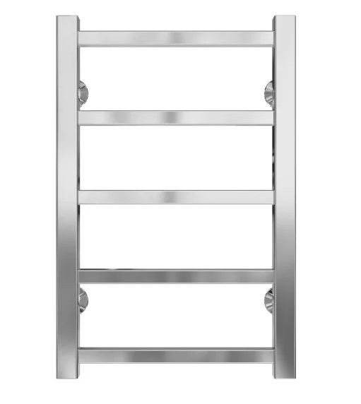 Сушка для рушників водяна Deffi Forest П5 400х500 бічне ліве підключення хром A.FR.50.40.5.C.B