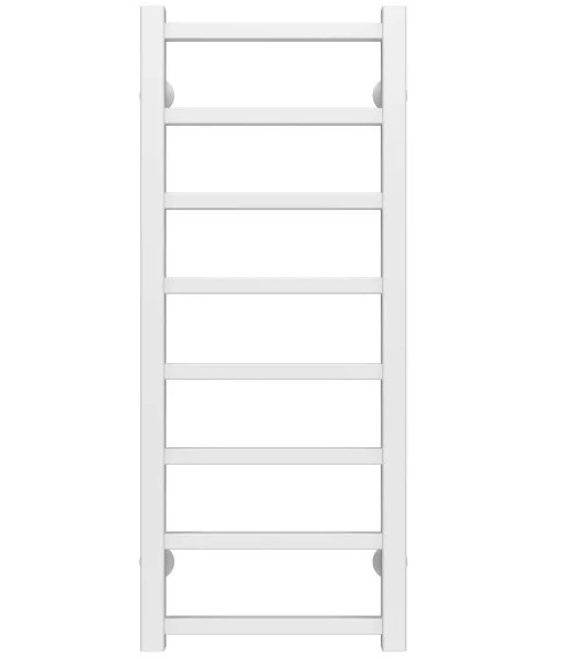 Полотенцесушитель водяной Deffi Forest П8 400х800 нижнее подключение белый A.FR.80.40.8.W.A