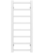 Полотенцесушитель водяной Deffi Forest П8 400х800 боковое левое подключение белый A.FR.80.40.8.W.B