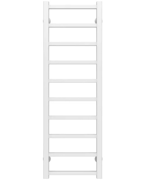 Полотенцесушитель водяной Deffi Forest П10 400х1000 нижнее подключение белый A.FR.100.40.10.W.A