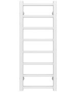 Сушка для рушників водяна Deffi Forest П8 400х800 бічне ліве підключення білий A.FR.80.40.8.W.B