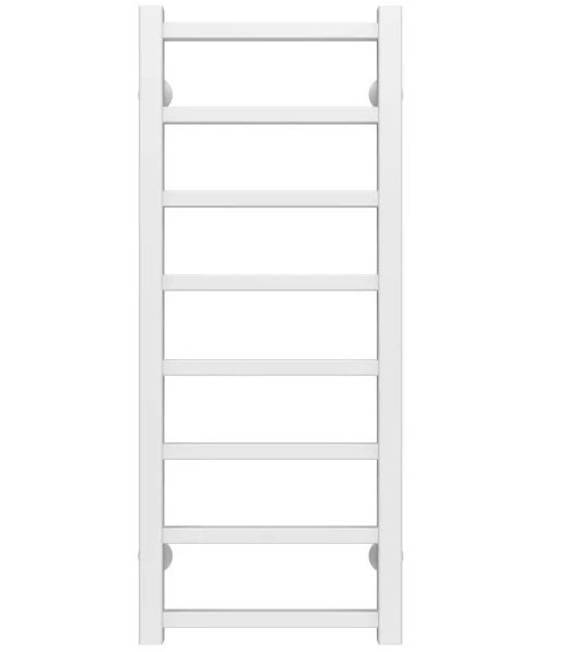 Полотенцесушитель водяной Deffi Forest П8 400х800 боковое правое подключение белый A.FR.80.40.8.W.C