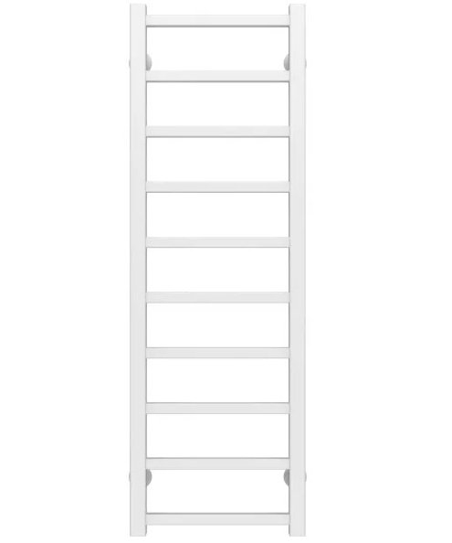 Полотенцесушитель водяной Deffi Forest П10 400х1000 боковое левое подключение белый A.FR.100.40.10.W.B