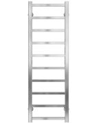 Полотенцесушитель водяной Deffi Forest П10 400х1000 боковое правое подключение хром A.FR.100.40.10.C.C