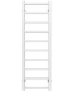 Сушка для рушників водяна Deffi Forest П10 400х1000 бічне праве підключення білий A.FR.100.40.10.W.C