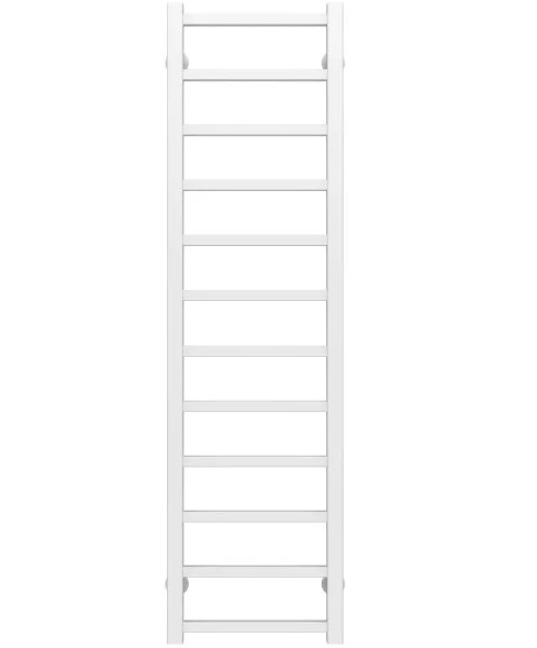 Сушка для рушників водяна Deffi Forest П12 400х1200 бічне праве підключення білий A.FR.120.40.12.W.C