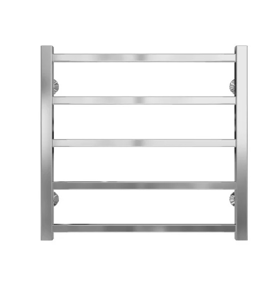 Полотенцесушитель водяной Deffi Forest П5 500х500 боковое левое подключение хром A.FR.50.50.5.C.B