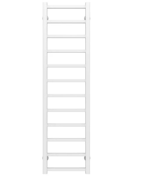 Полотенцесушитель водяной Deffi Forest П12 400х1200 нижнее подключение белый A.FR.120.40.12.W.A