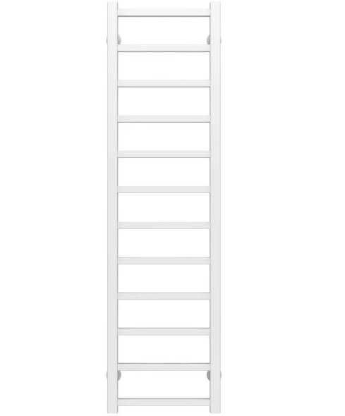 Полотенцесушитель водяной Deffi Forest П12 400х1200 боковое левое подключение белый A.FR.120.40.12.W.B