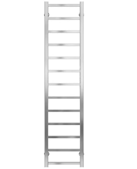 Сушка для рушників водяна Deffi Forest П13 400х1400 нижнє підключення хром A.FR.140.40.13.C.A
