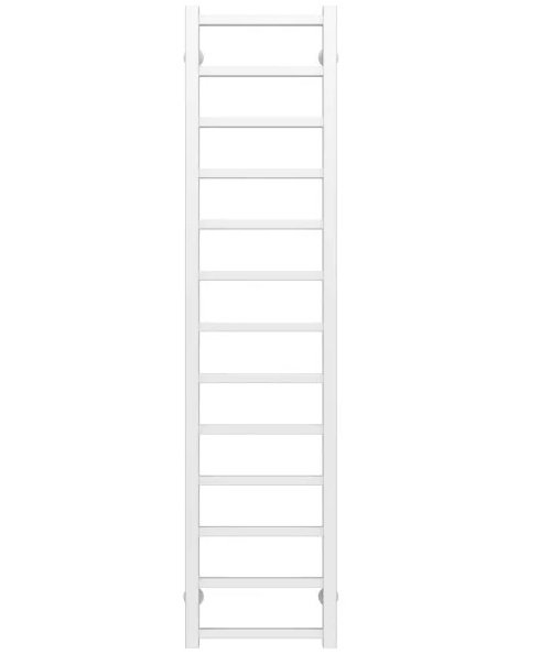 Сушка для рушників водяна Deffi Forest П13 400х1400 нижнє підключення білий A.FR.140.40.13.W.A