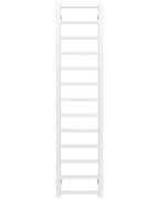 Сушка для рушників водяна Deffi Forest П13 400х1400 нижнє підключення білий A.FR.140.40.13.W.A