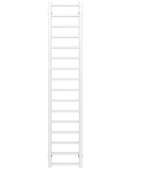 Сушка для рушників водяна Deffi Forest П16 400х1600 нижнє підключення білий A.FR.160.40.16.W.A