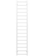 Сушка для рушників водяна Deffi Forest П16 400х1600 нижнє підключення білий A.FR.160.40.16.W.A